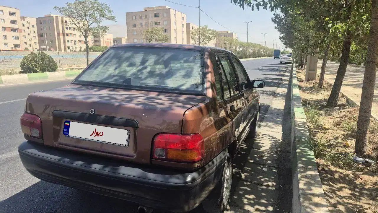 پراید صبا بنزینی - 1387