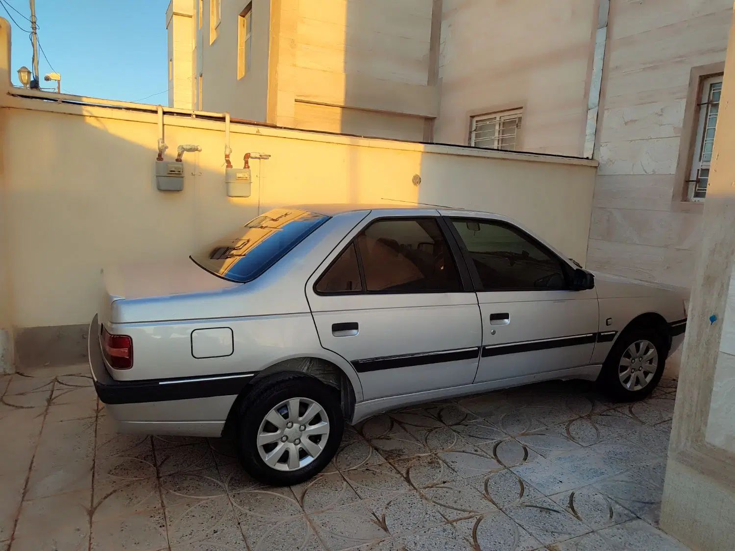 پژو 405 SLX بنزینی TU5 - 1391