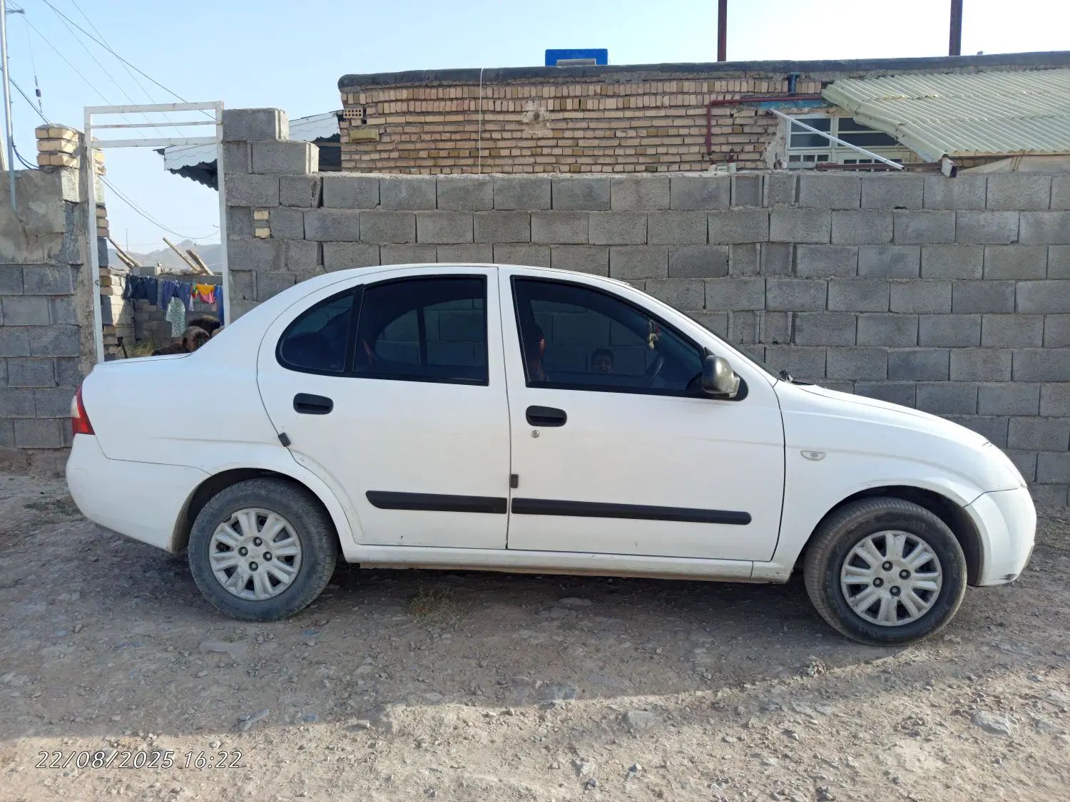 تیبا صندوق دار SX - 1393