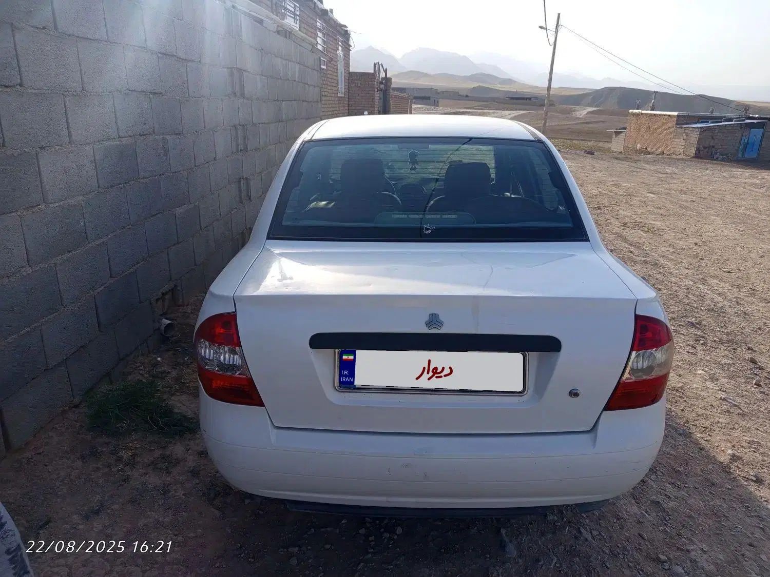 تیبا صندوق دار SX - 1393