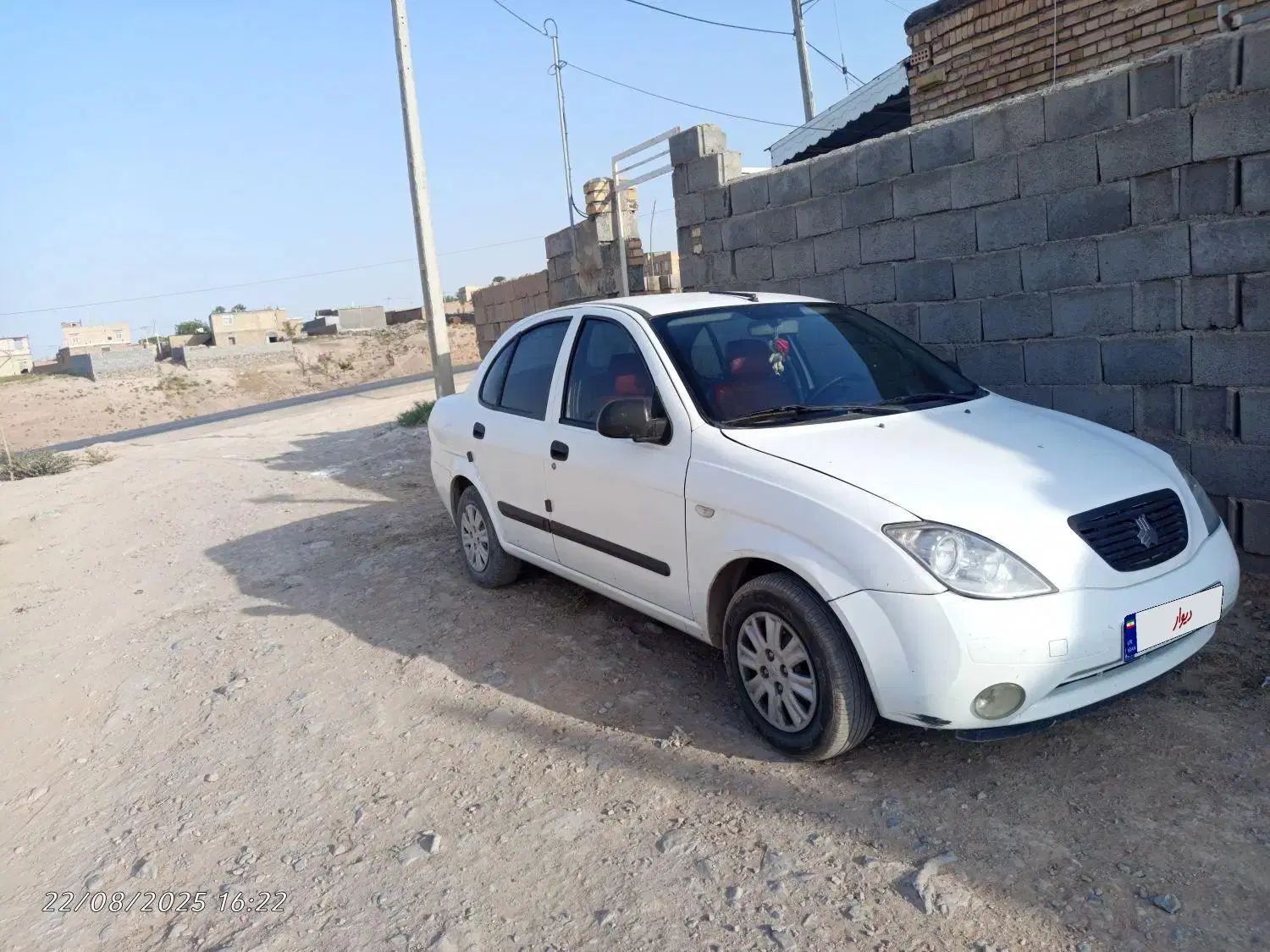 تیبا صندوق دار SX - 1393