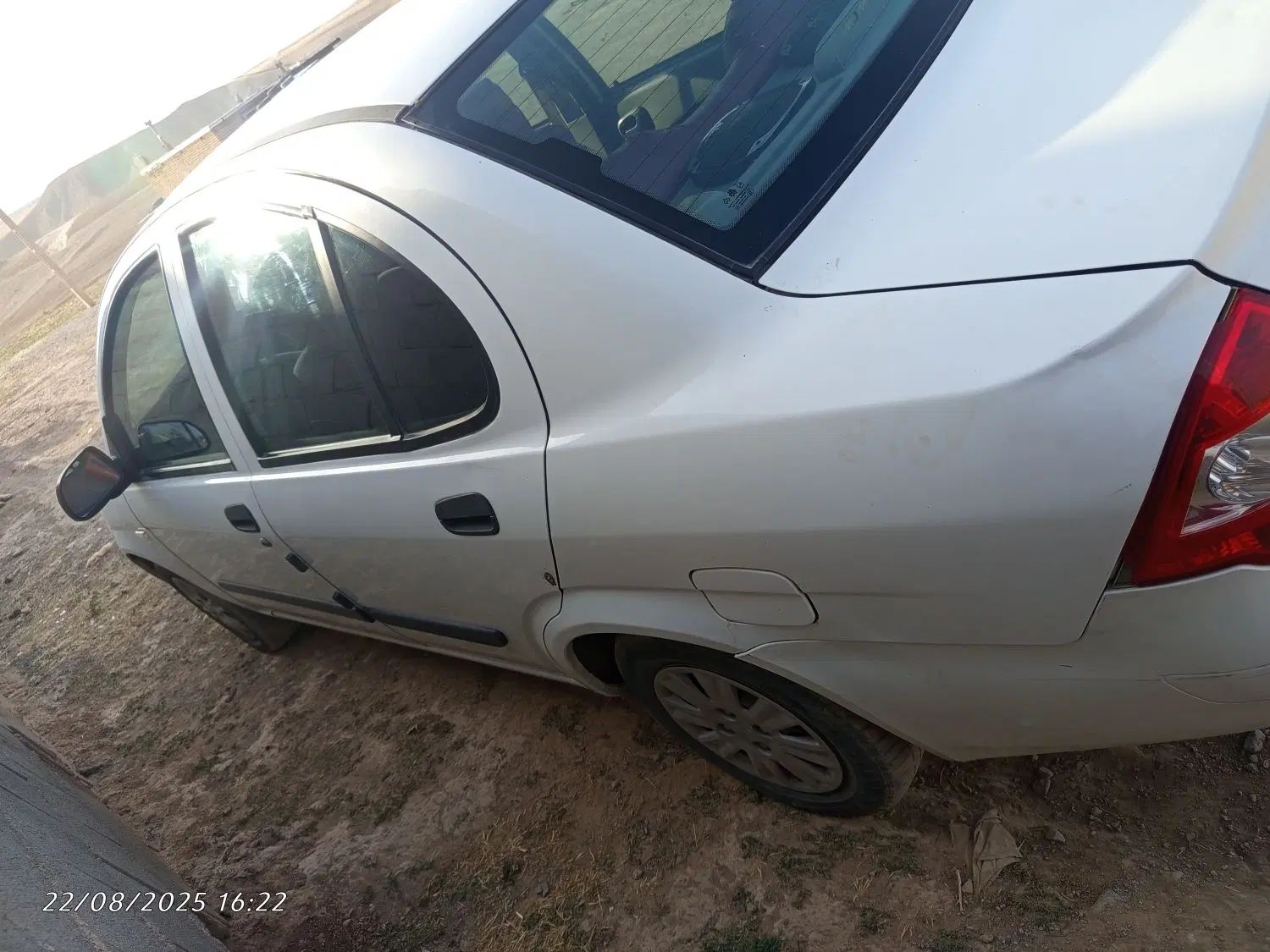 تیبا صندوق دار SX - 1393