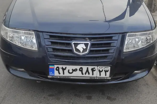 سمند سورن ELX EF7 - 1394