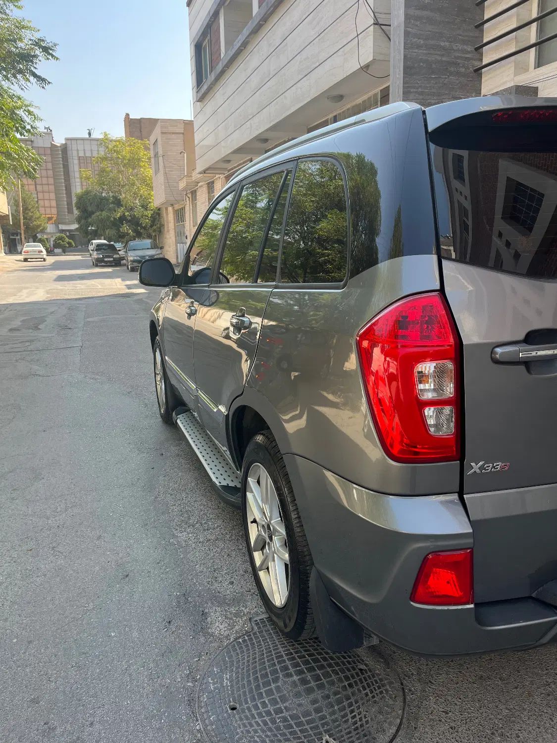ام وی ام X33 S اتوماتیک اسپرت فیس جدید - 1400