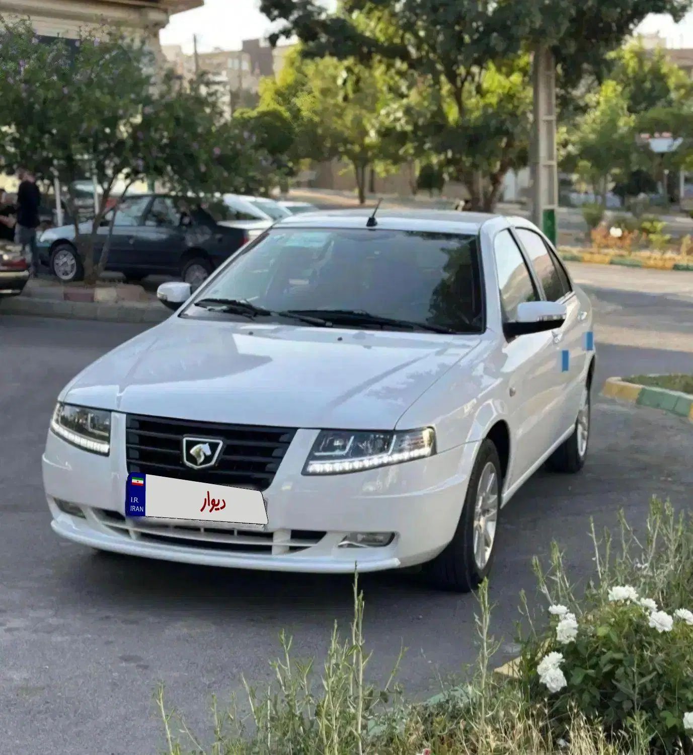 سمند سورن پلاس تاکسی دوگانه سوز - 1403