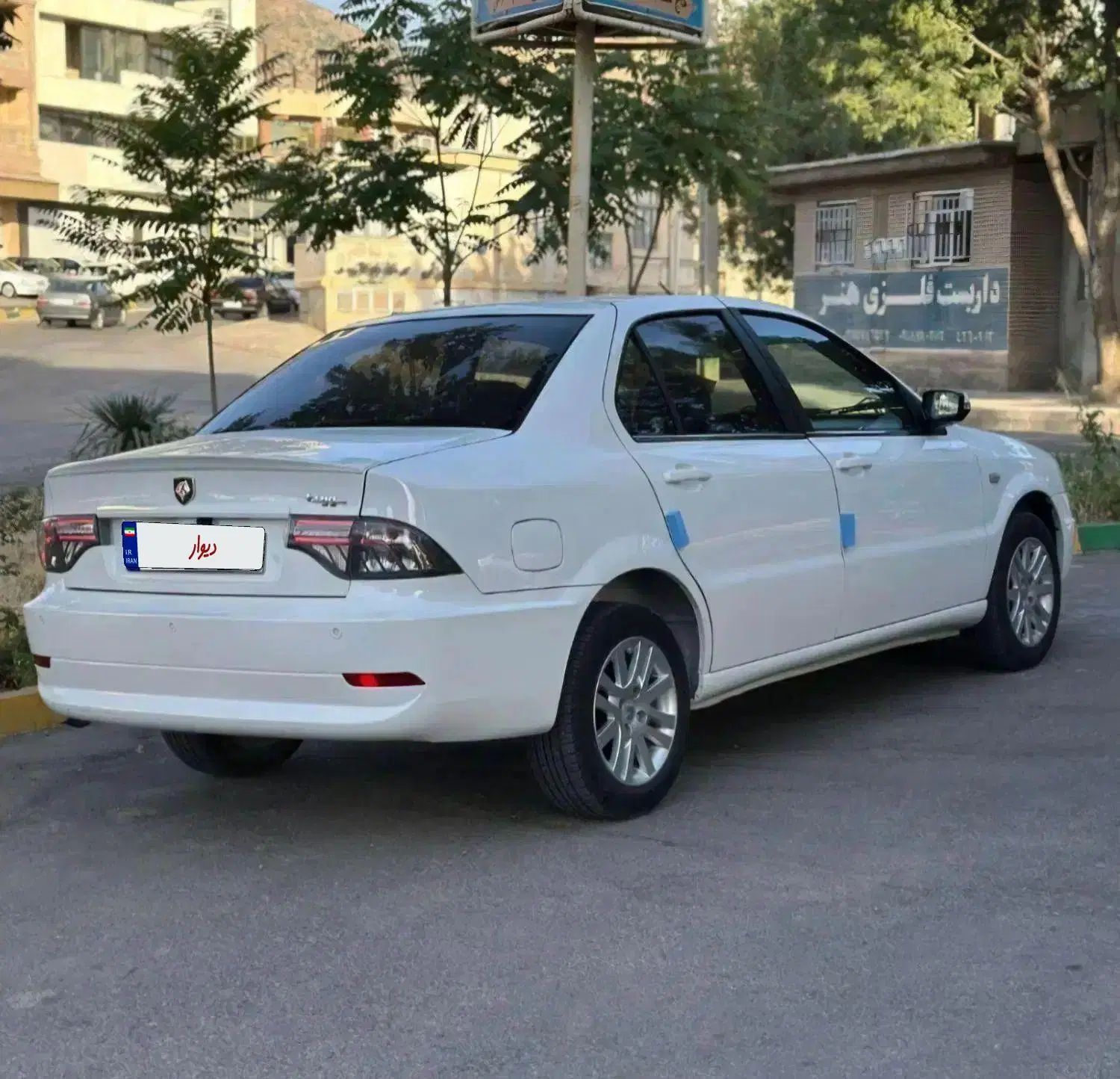 سمند سورن پلاس تاکسی دوگانه سوز - 1403