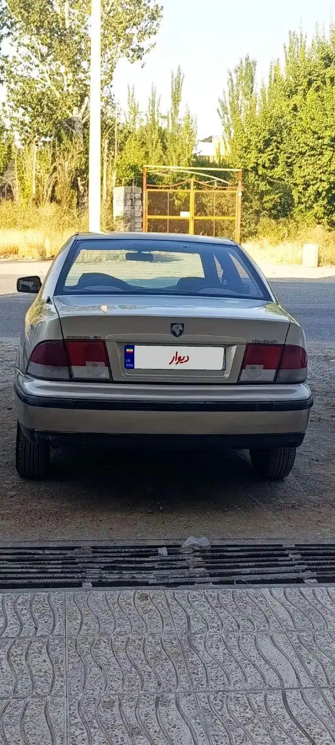سمند X7 بنزینی - 1384