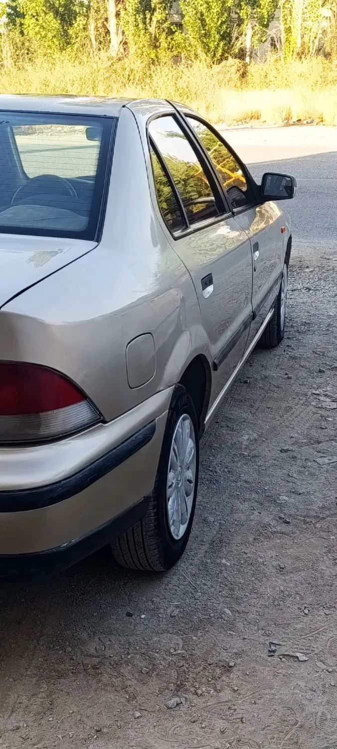 سمند X7 بنزینی - 1384