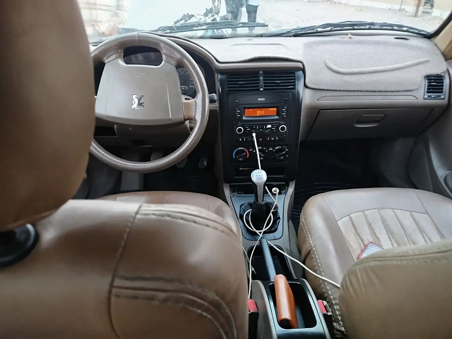 پژو 405 SLX بنزینی TU5 - 1399