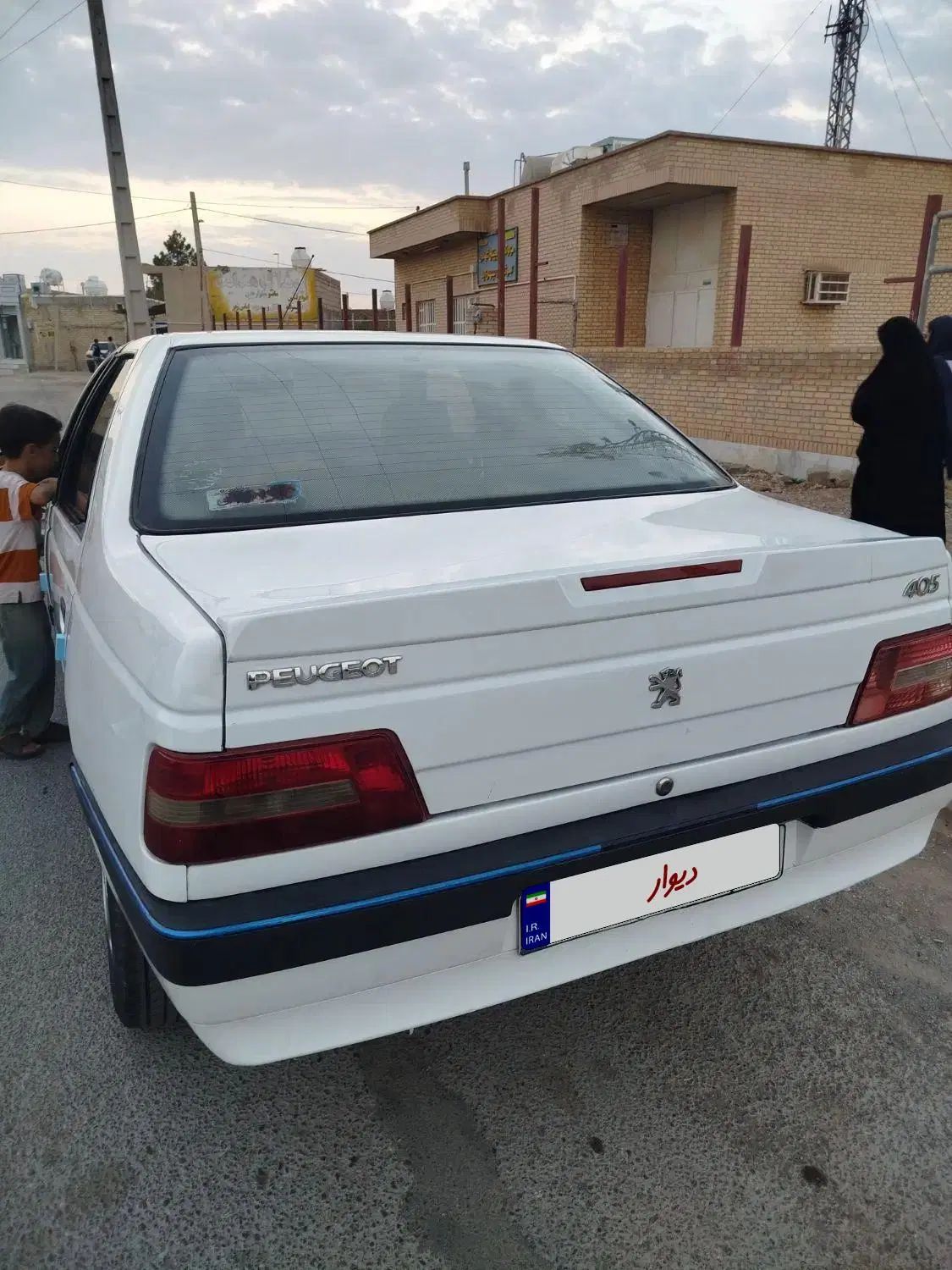 پژو 405 SLX بنزینی TU5 - 1399