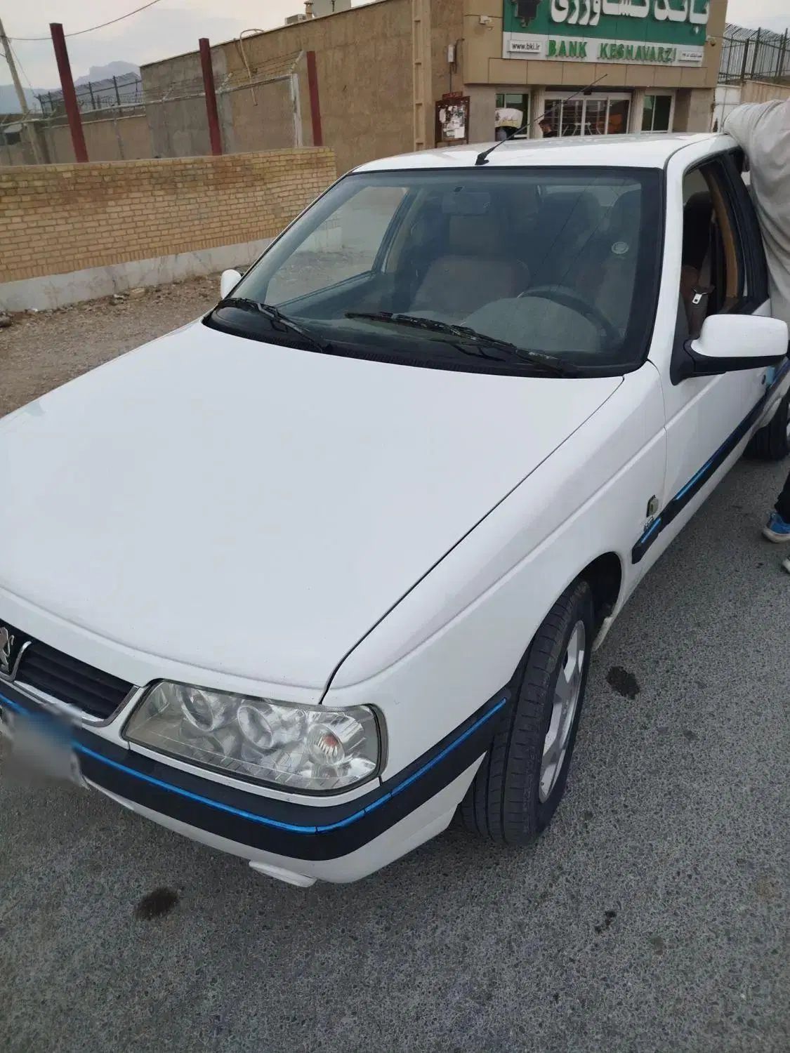 پژو 405 SLX بنزینی TU5 - 1399