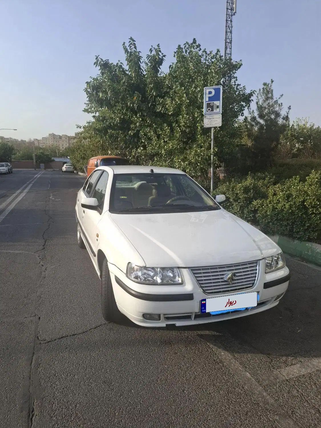 سمند LX EF7 دوگانه سوز - 1390
