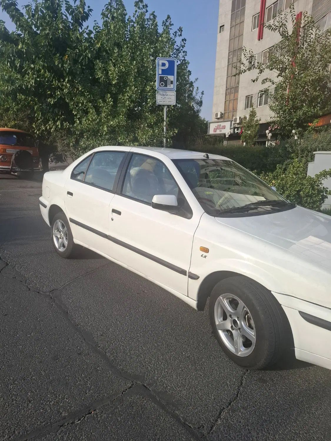 سمند LX EF7 دوگانه سوز - 1390