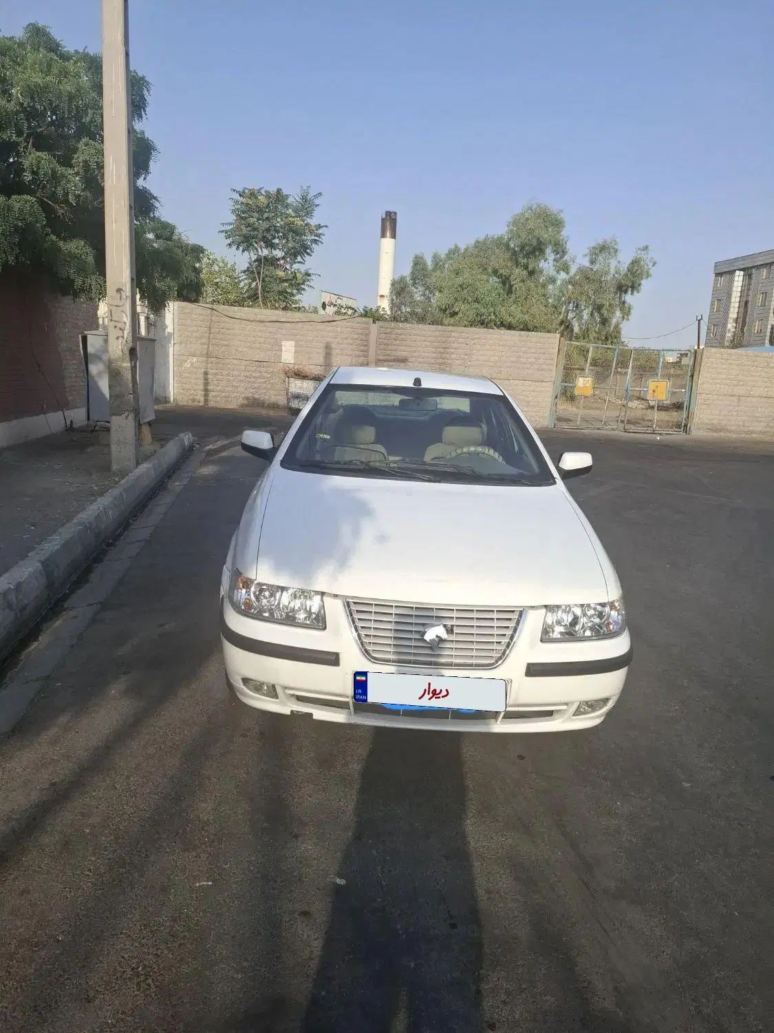 سمند LX EF7 دوگانه سوز - 1390