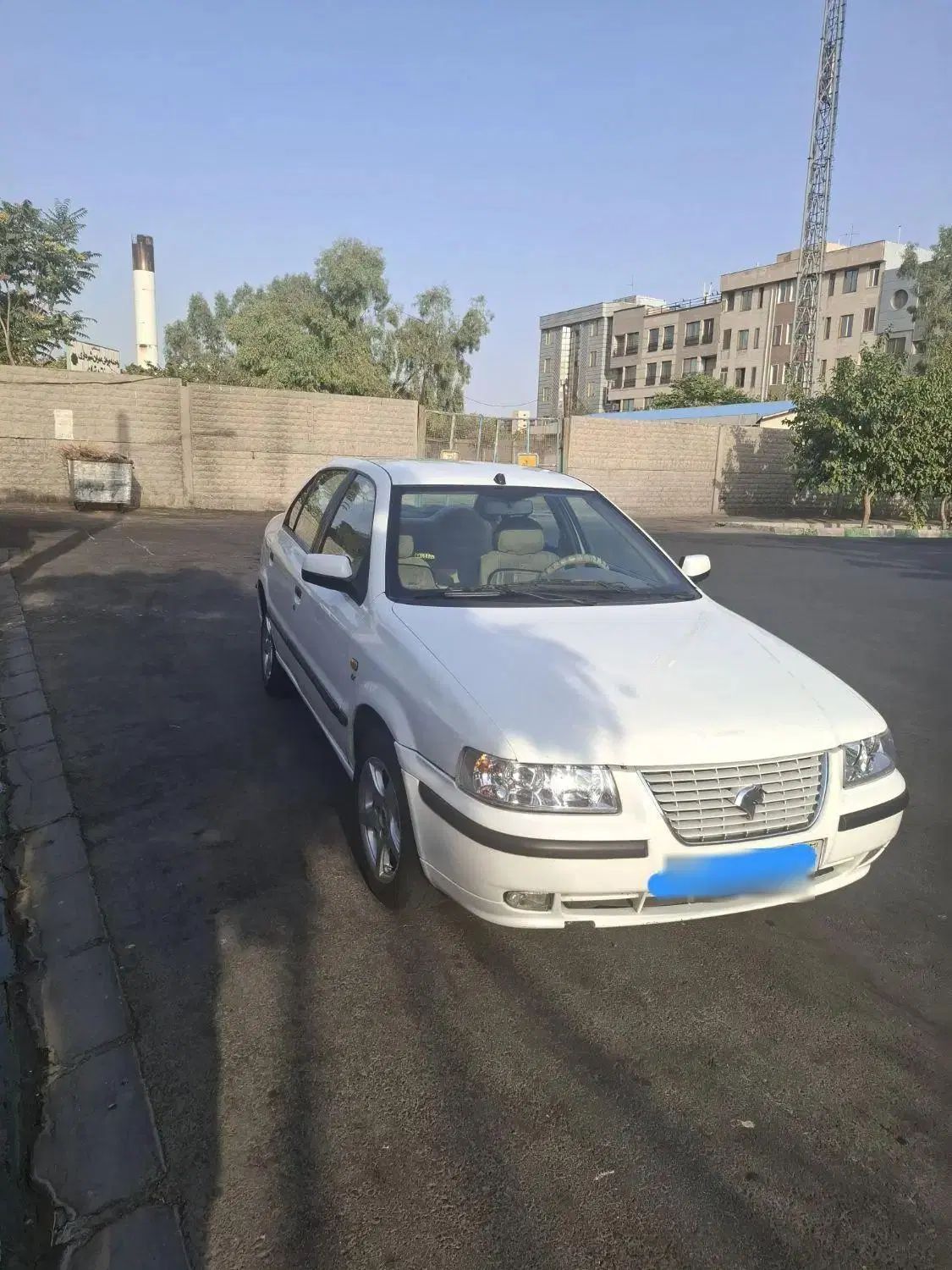 سمند LX EF7 دوگانه سوز - 1390
