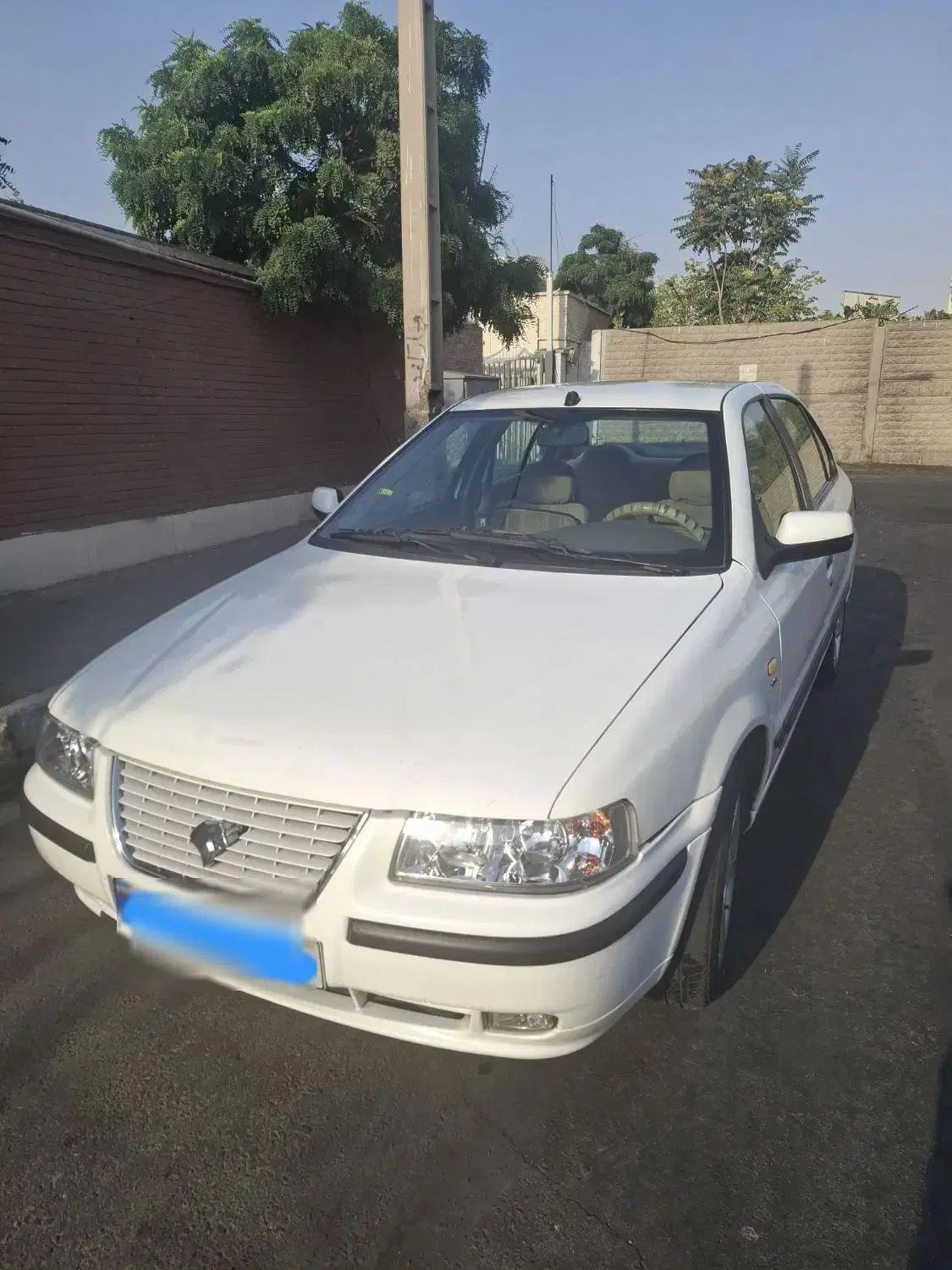 سمند LX EF7 دوگانه سوز - 1390