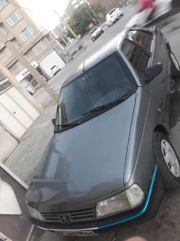 پژو روآ دوگانه سوز - 1387