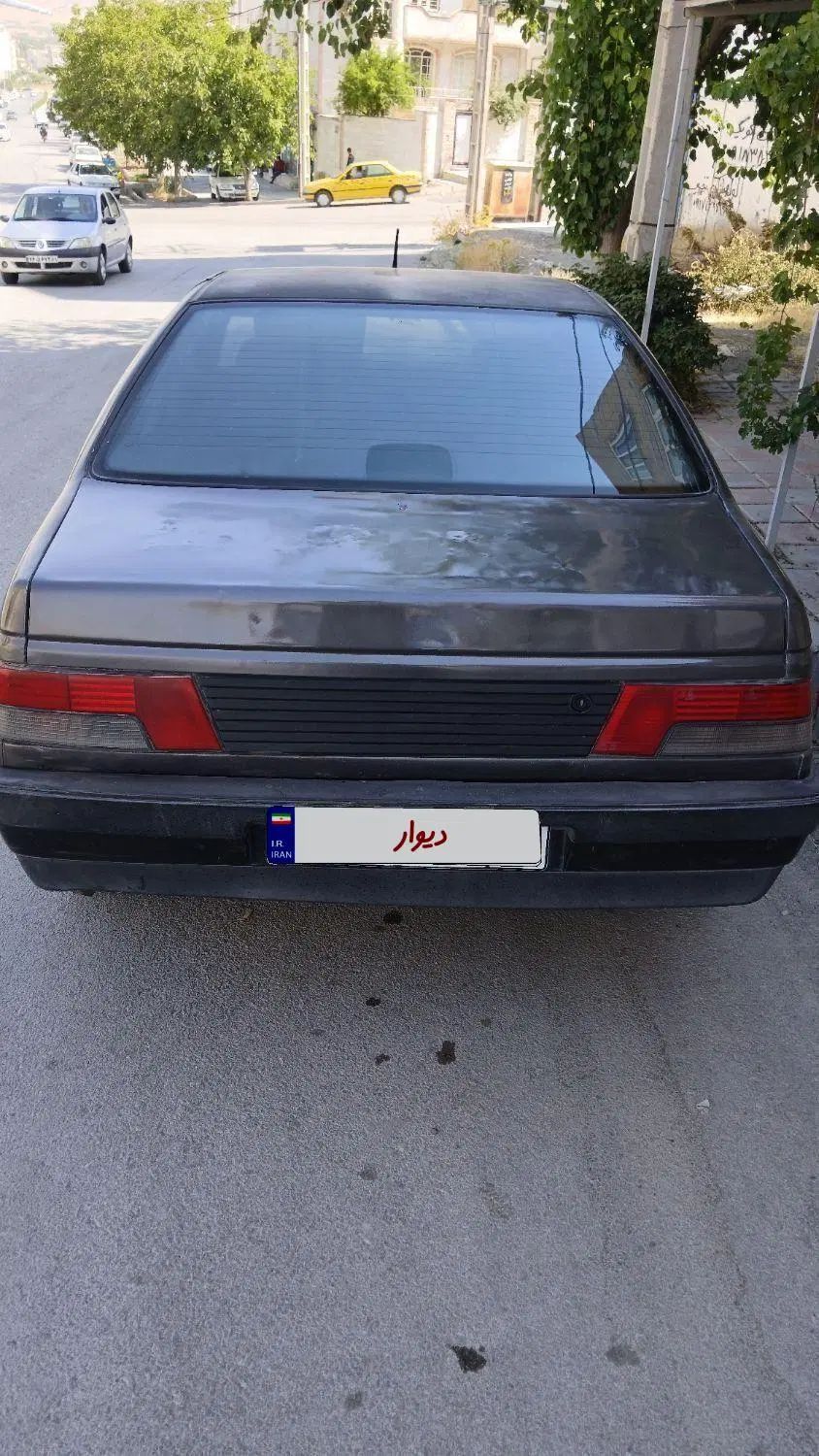 پژو روآ دوگانه سوز - 1387
