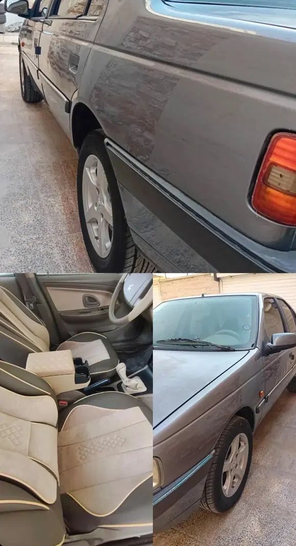 پژو 405 SLX بنزینی TU5 - 1397