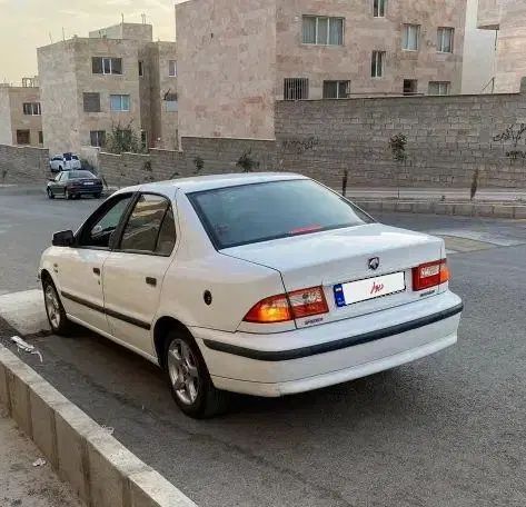سمند LX EF7 دوگانه سوز - 1396