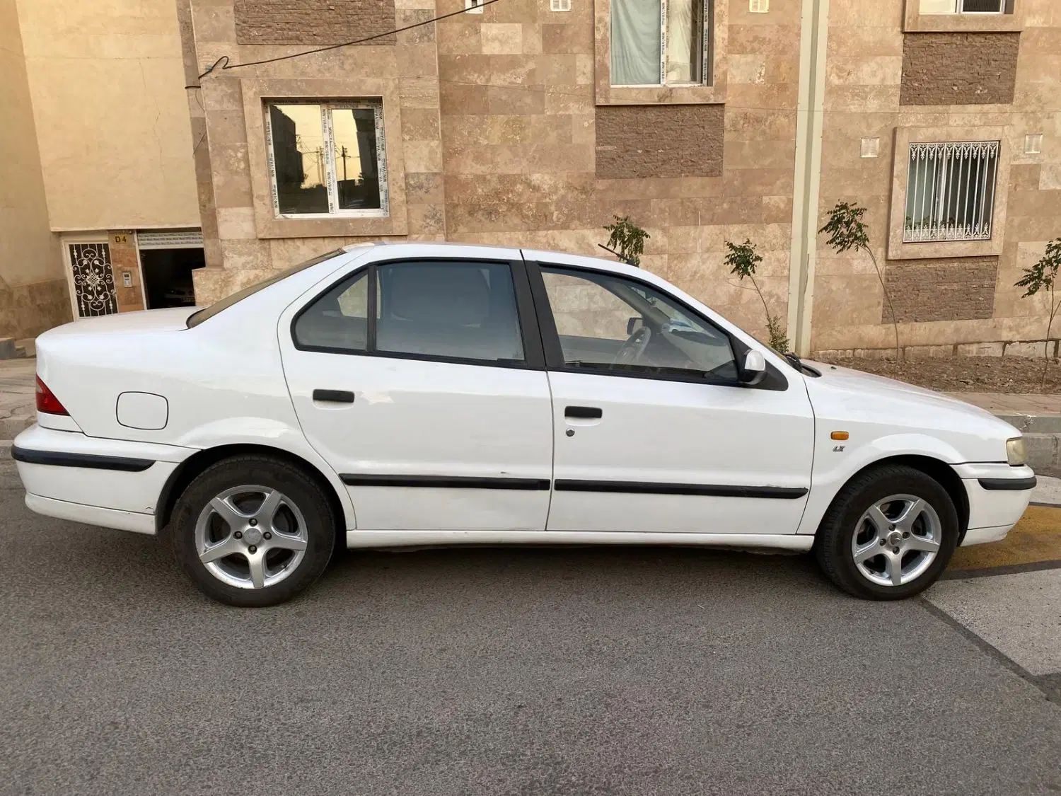 سمند LX EF7 دوگانه سوز - 1396