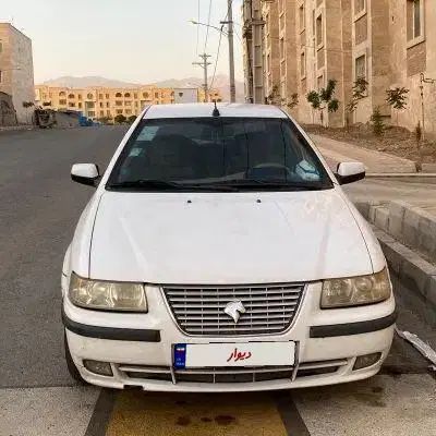 سمند LX EF7 دوگانه سوز - 1396