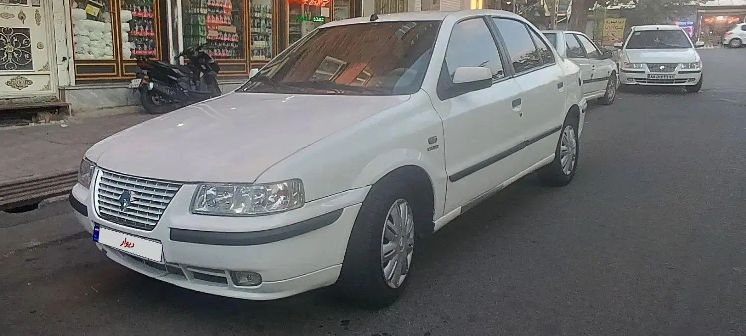 سمند LX EF7 دوگانه سوز - 1390