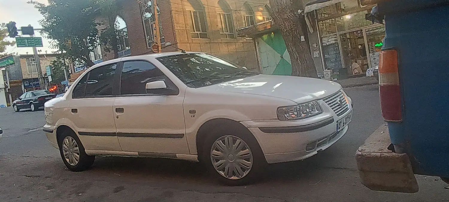 سمند LX EF7 دوگانه سوز - 1390