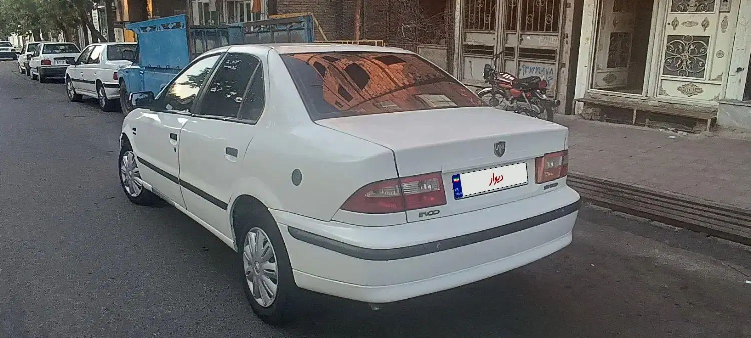 سمند LX EF7 دوگانه سوز - 1390