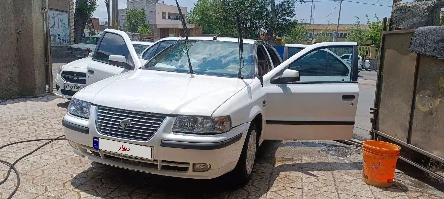 سمند LX EF7 دوگانه سوز - 1390