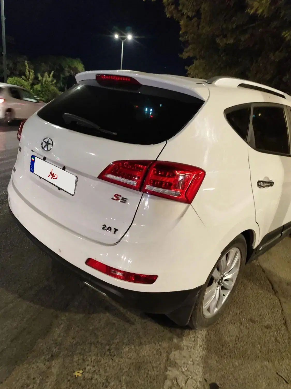 جک S5 اتوماتیک - 1396