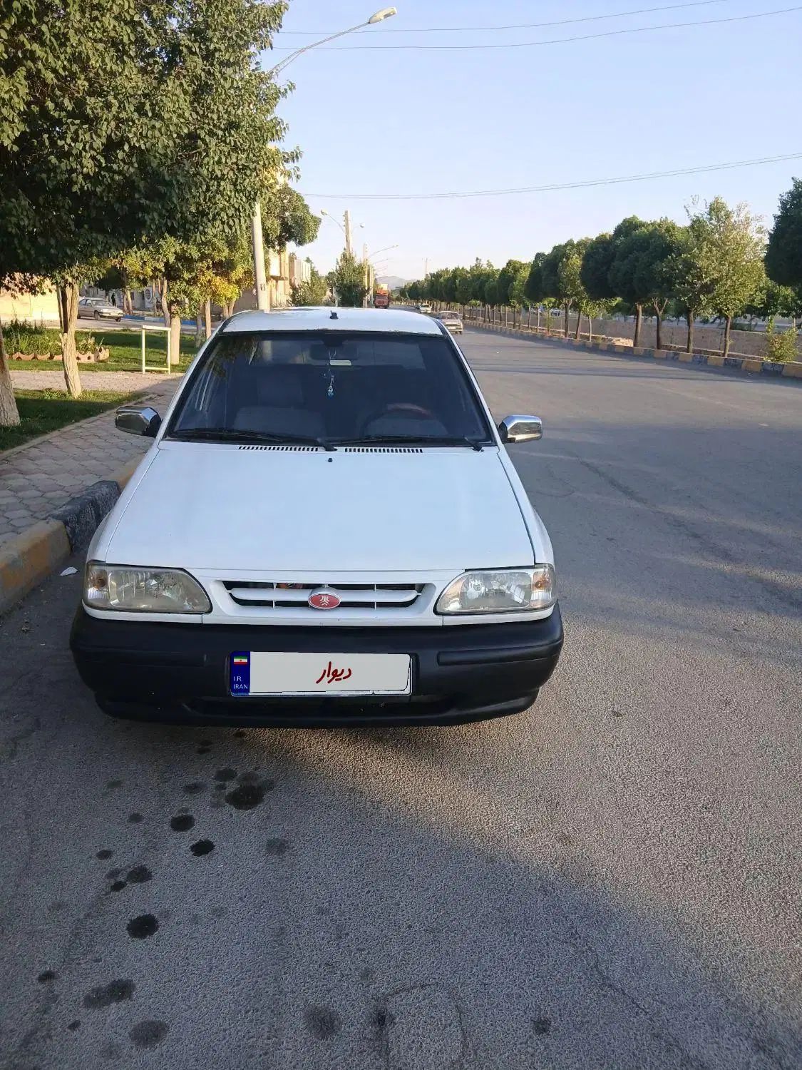پراید صبا بنزینی - 1388