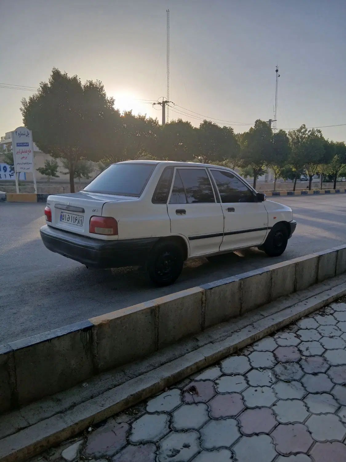 پراید صبا بنزینی - 1388