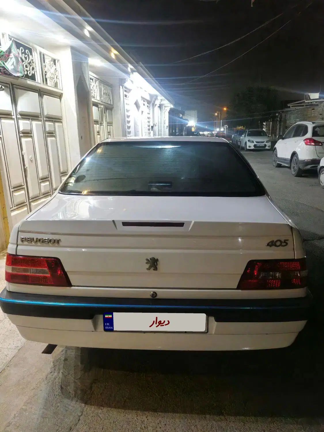 پژو 405 SLX بنزینی TU5 - 1397