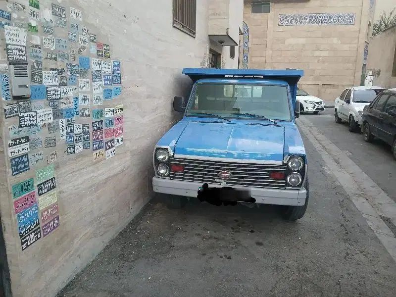 خودرو زامیاد، وانت نیسانZ24 آگهی ann_20243767