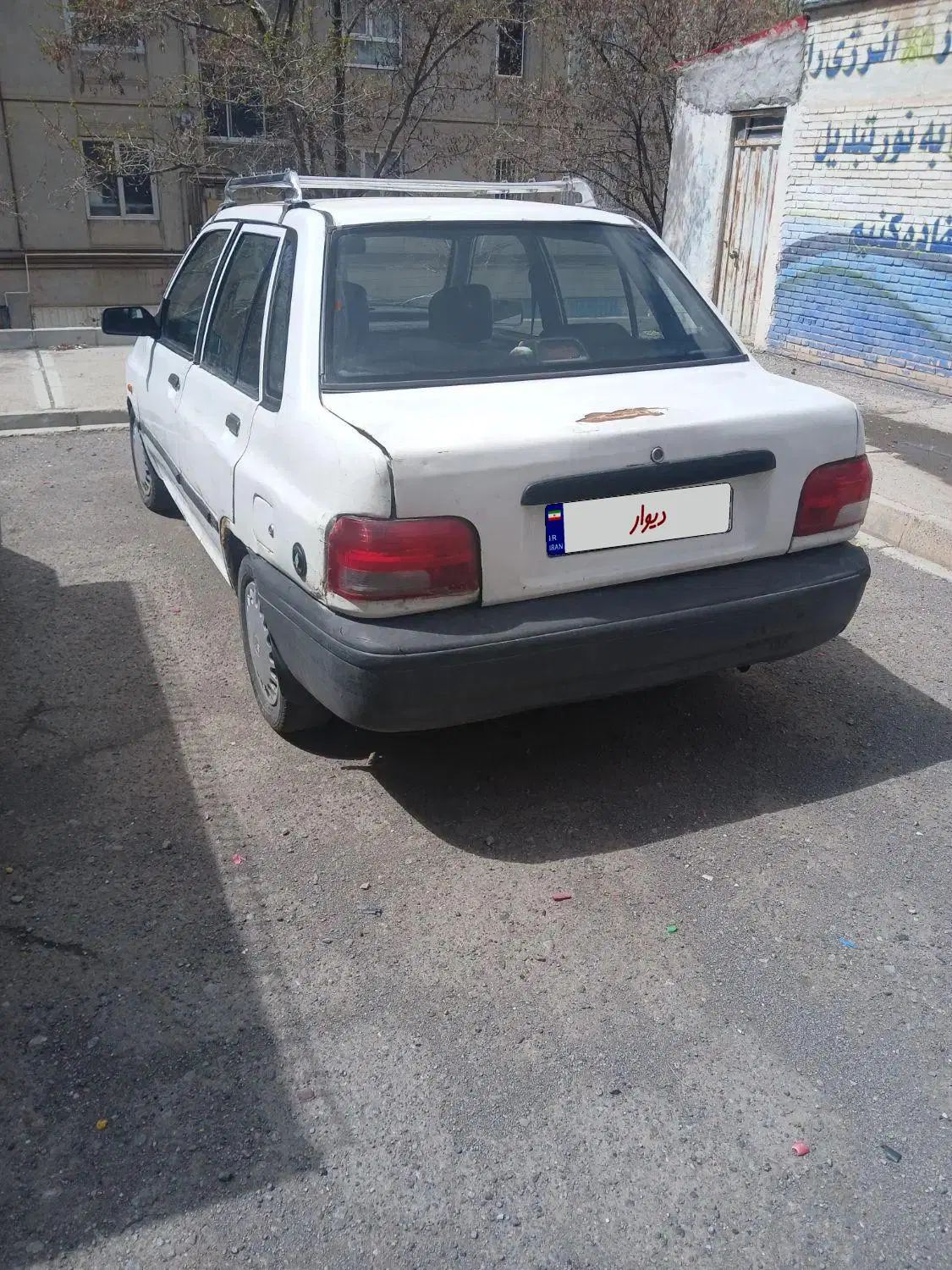 پراید صبا بنزینی - 1377