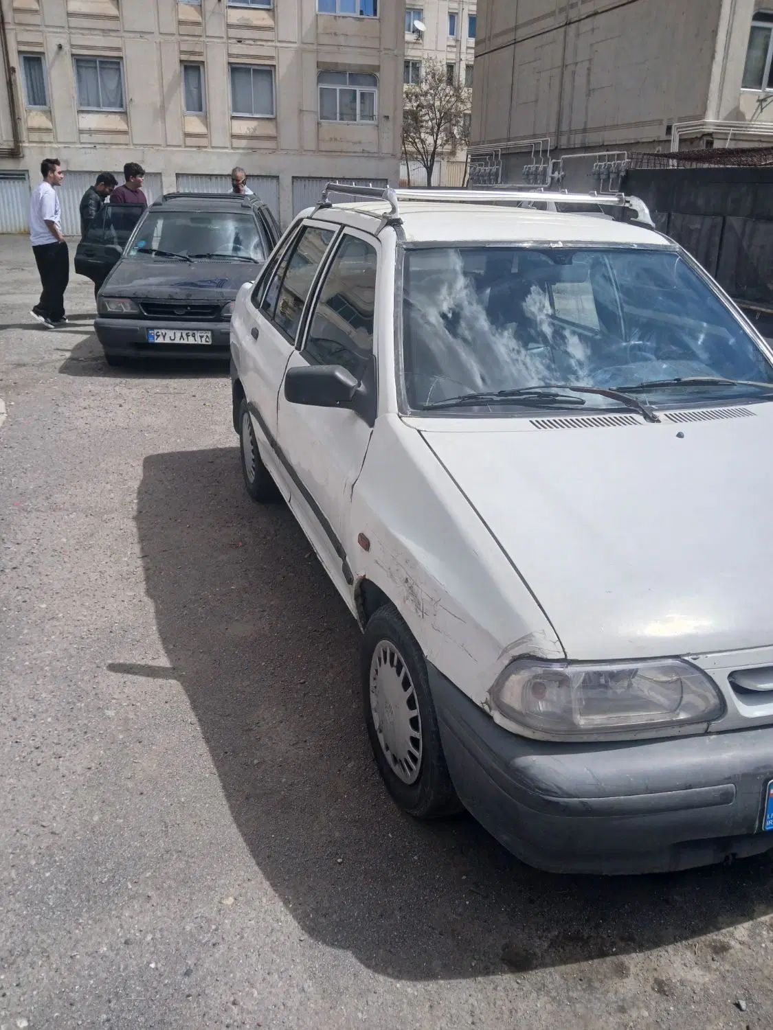 پراید صبا بنزینی - 1377