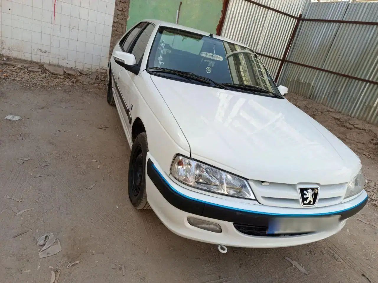 پژو پارس XU7ساده - 1389