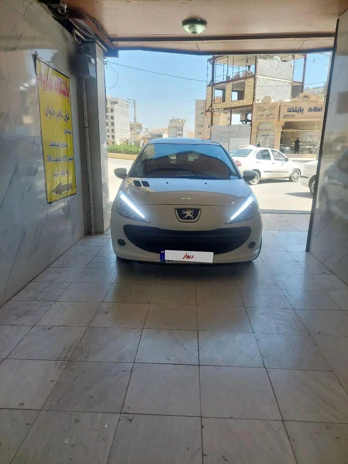 پژو 207 دنده‌ای فرمان هیدرولیک - 1399