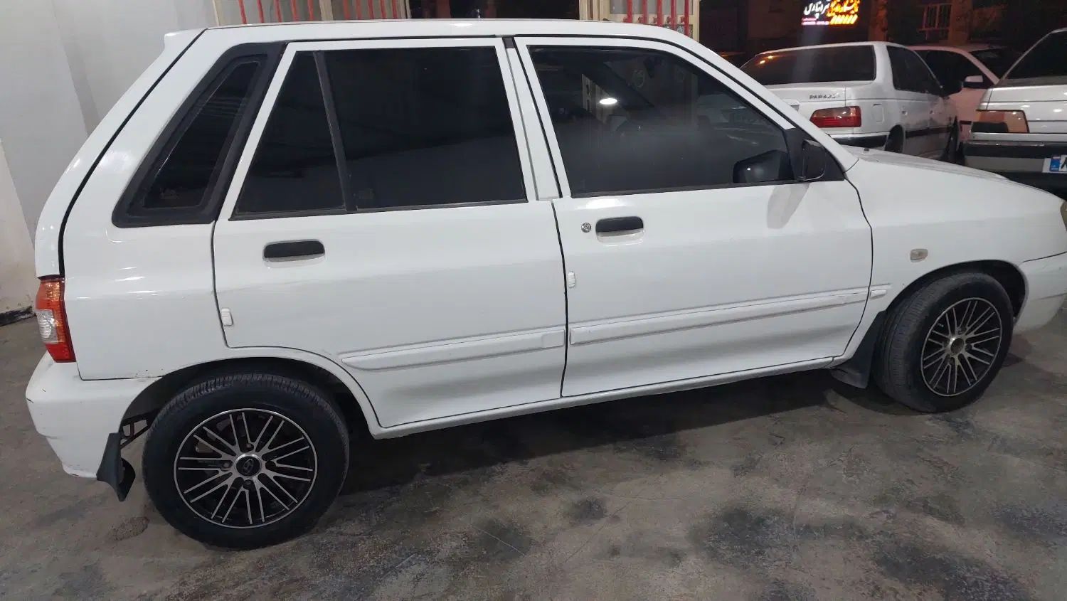 پراید 111 SE - 1394