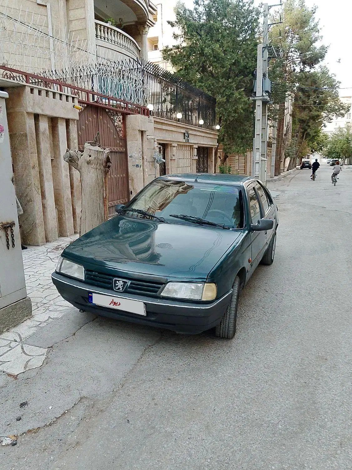 پژو آردی دوگانه سوز CNG - 1384