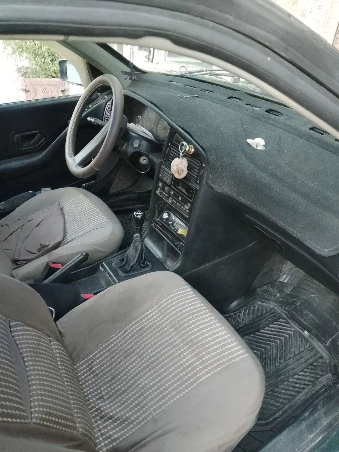 پژو آردی دوگانه سوز CNG - 1384