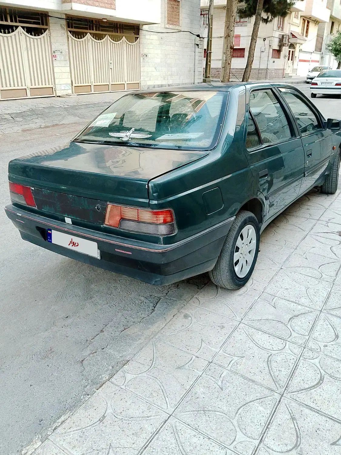 پژو آردی دوگانه سوز CNG - 1384