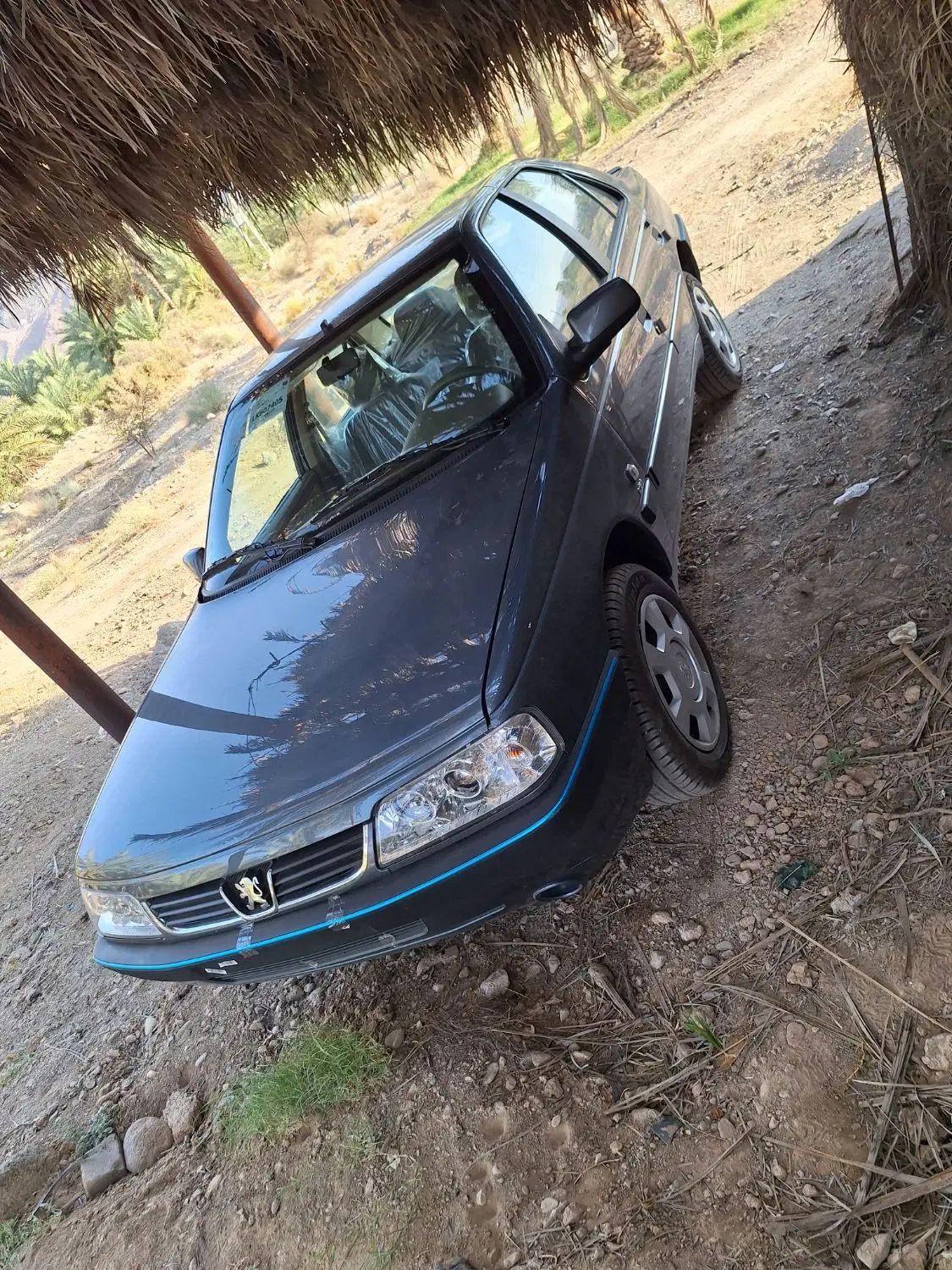 پژو 405 SLX بنزینی TU5 - 1400