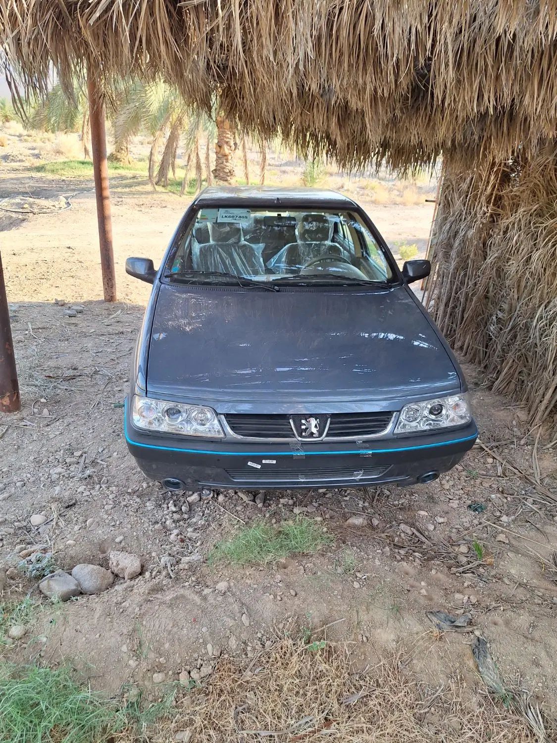 پژو 405 SLX بنزینی TU5 - 1400