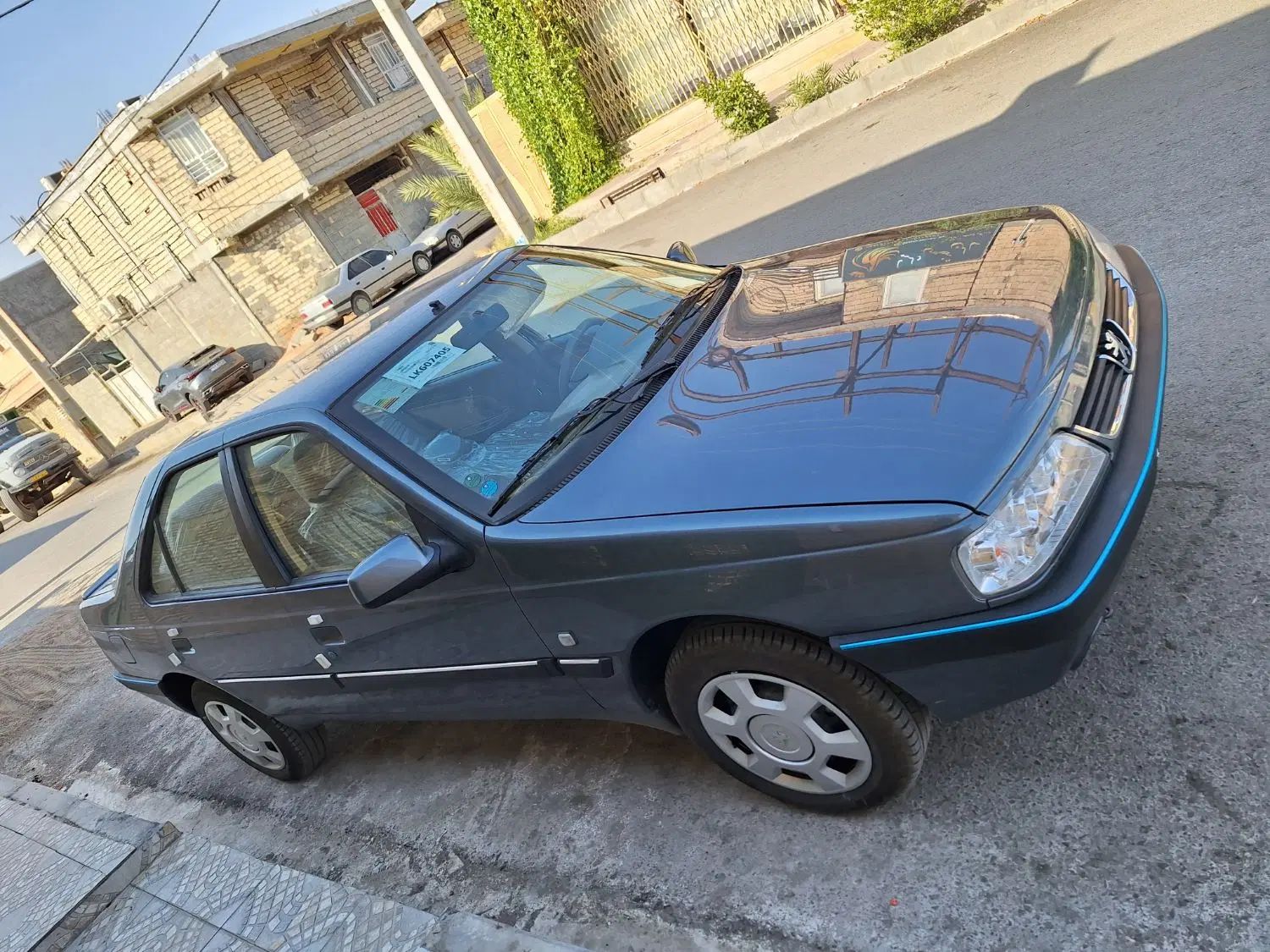پژو 405 SLX بنزینی TU5 - 1400