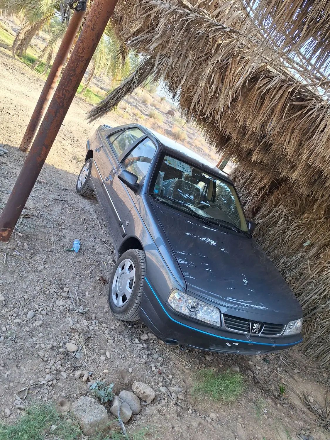 پژو 405 SLX بنزینی TU5 - 1400