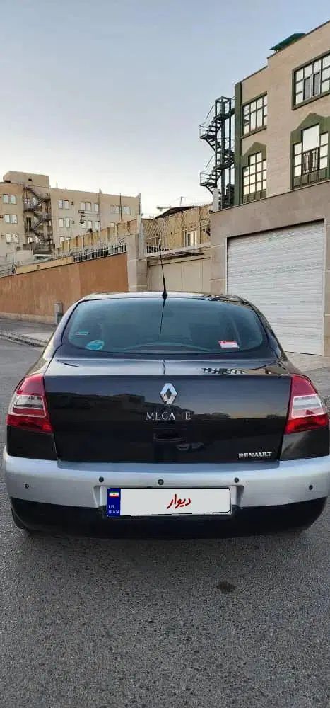 رنو مگان پارس خودرو 2000 - 1390