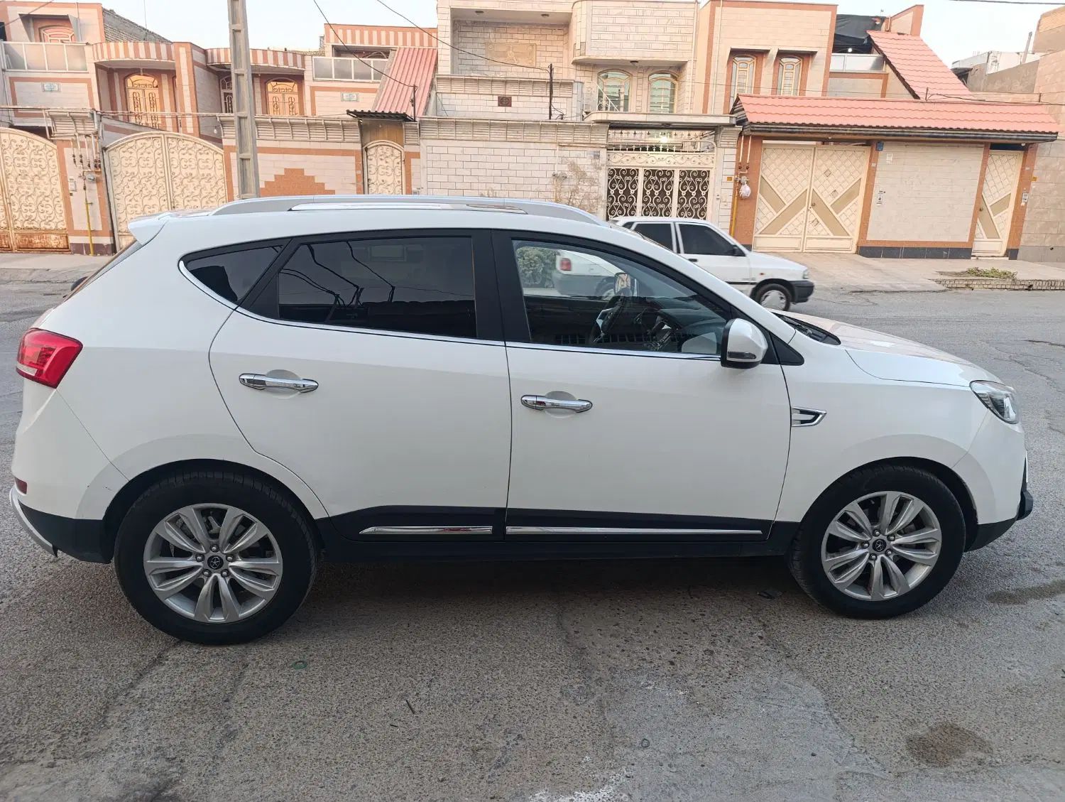جک S5 اتوماتیک - 1396
