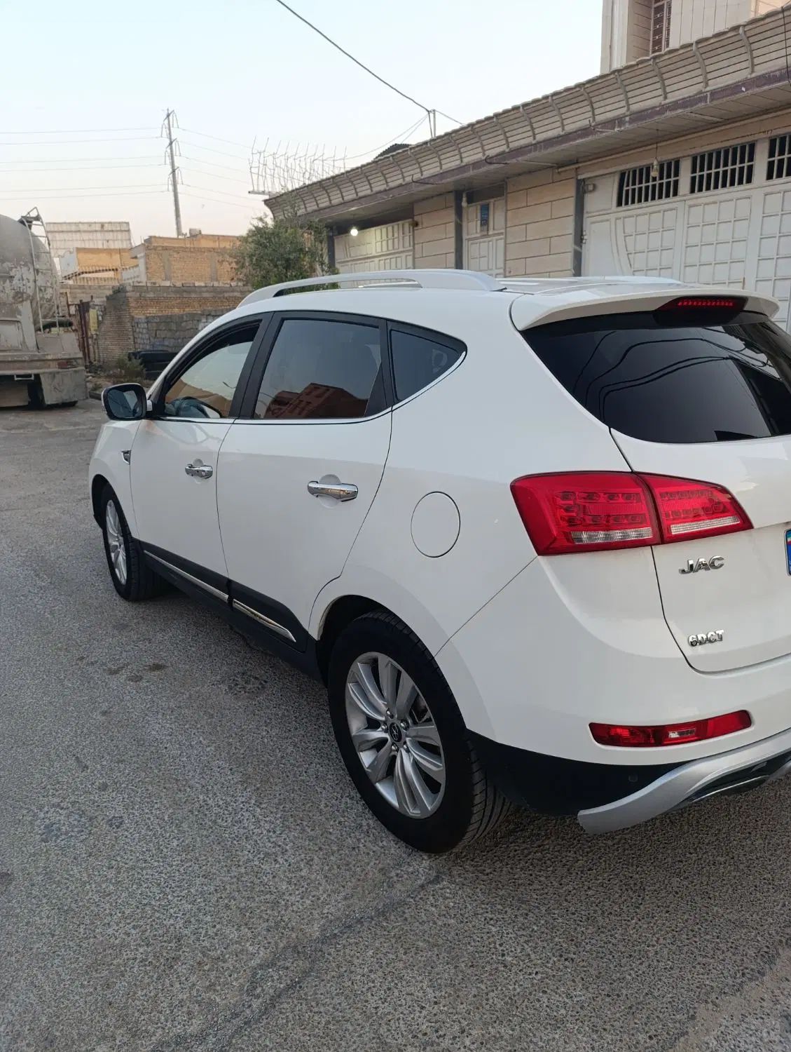 جک S5 اتوماتیک - 1396